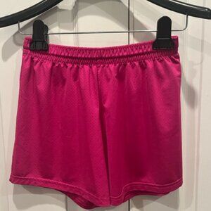 Augusta Sportswear Pink Girls Shorts